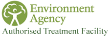 Environment agency authorised treatment facility