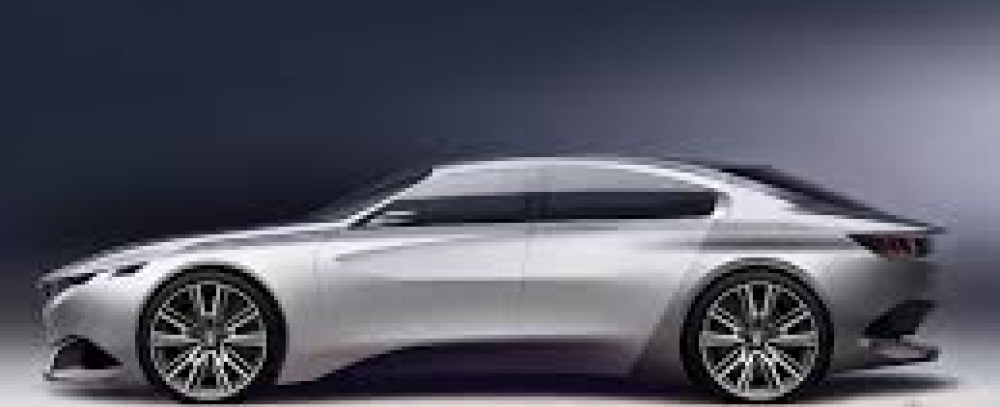 Peugeot Exalt concept car