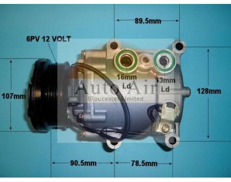 AUTO AIR GLOUCESTER Air conditioning Compressor