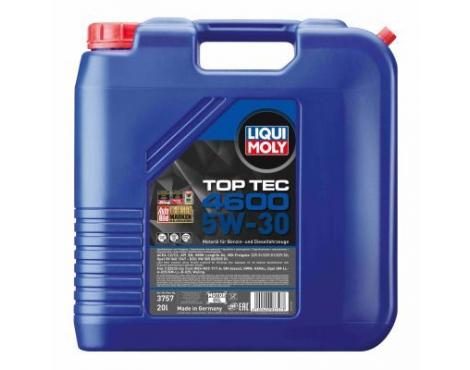 LIQUI MOLY Engine Oil Top Tec 4600 5W-30 20l