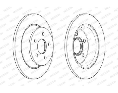 FERODO Brake Disc PREMIER