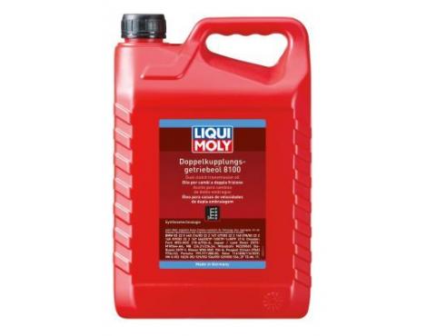 LIQUI MOLY Transmission Oil Doppelkupplungsgetriebeöl 8100 5l