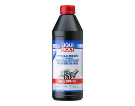 LIQUI MOLY Transmission Oil Hypoid Gear Oil (GL5) SAE 80W-90 1l