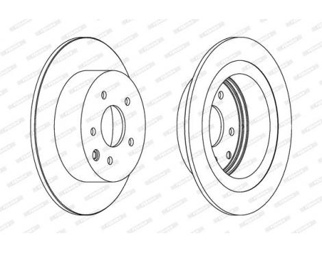 FERODO Brake Disc PREMIER