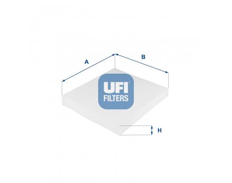 UFI Cabin air Filter