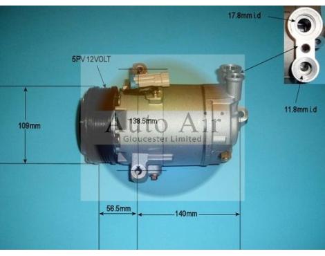 AUTO AIR GLOUCESTER Air conditioning Compressor