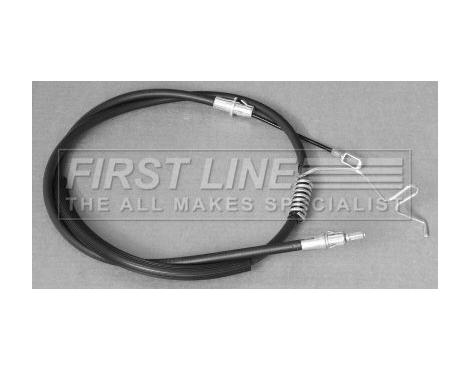 FIRST LINE Parking brake Cable Pull