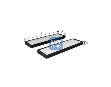 UFI Cabin air Filter