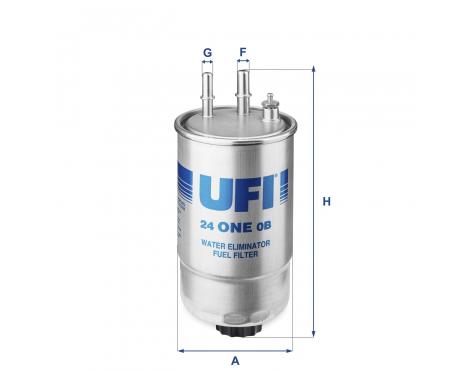 UFI Fuel Filter