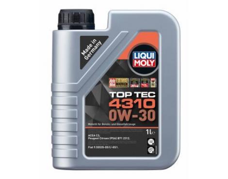 LIQUI MOLY Engine Oil Top Tec 4310 0W-30 1l