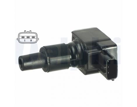 DELPHI Ignition Coil