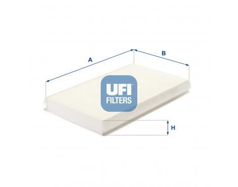 UFI Cabin air Filter