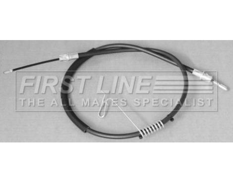 FIRST LINE Parking brake Cable Pull