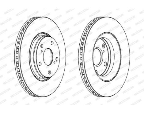 FERODO Brake Disc PREMIER