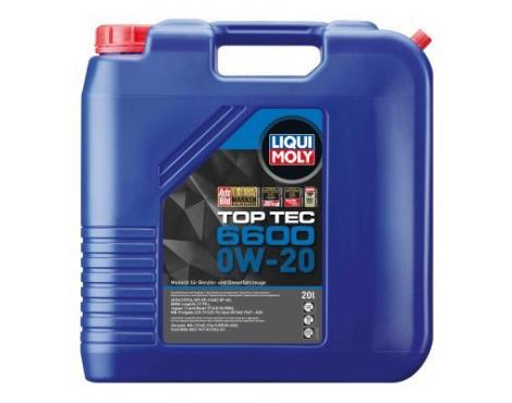 LIQUI MOLY Engine Oil Top Tec 6600 0W-20 20l