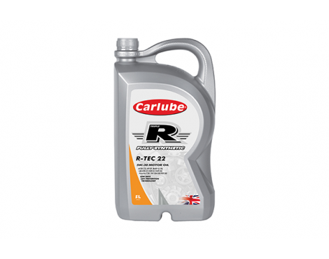 CARLUBE Tetrosyl Engine Oil Carlube Triple R 5W-30 VW R-Tec 22 5l