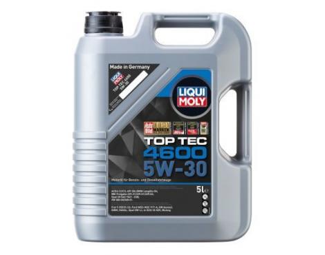 LIQUI MOLY Engine Oil Top Tec 4600 5W-30 5l