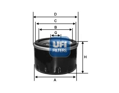 UFI Oil Filter