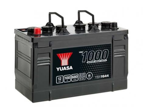 YUASA Starter Battery Super Heavy Duty Battery