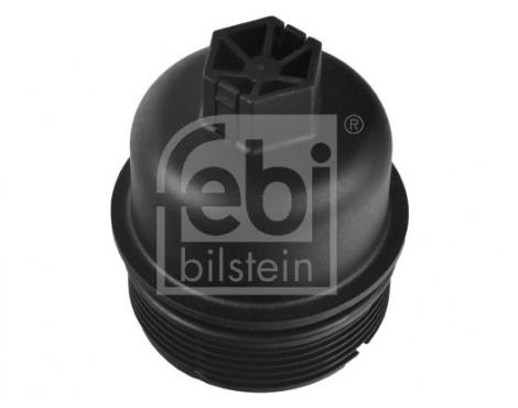 FEBI BILSTEIN Oil filter housing Cap febi Plus