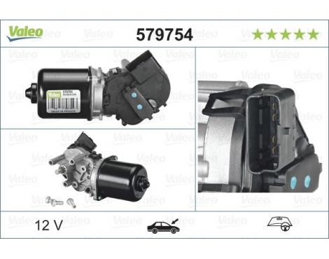 VALEO Front Wiper Motor ORIGINAL PART