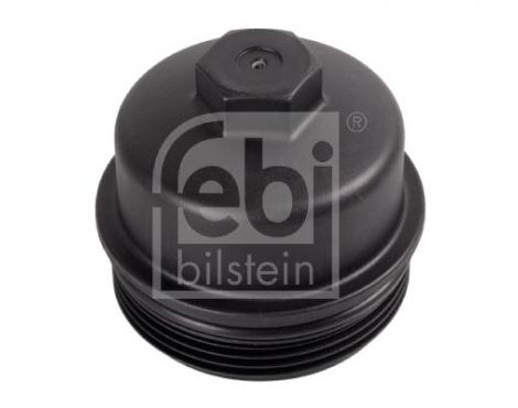 FEBI BILSTEIN Oil filter housing Cap febi Plus