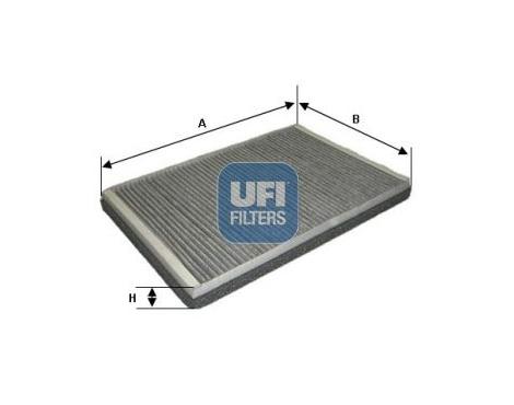 UFI Cabin air Filter