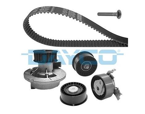 DAYCO Water Pump & Timing Belt Kit