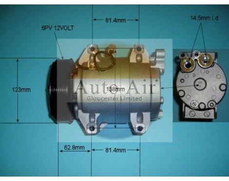 AUTO AIR GLOUCESTER Air conditioning Compressor