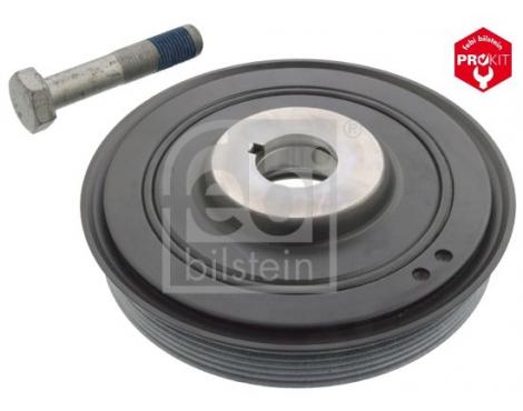 FEBI BILSTEIN Crankshaft Belt Pulley ProKit