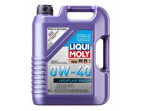 LIQUI MOLY Engine Oil Leichtlauf Energy 0W-40 5l