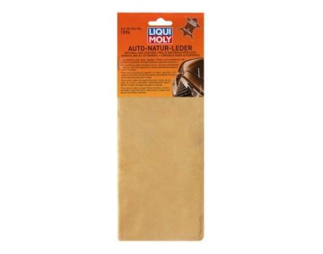 LIQUI MOLY Polishing Cloth Natural Car Cleaning Leather