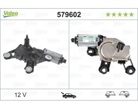 VALEO Rear Wiper Motor ORIGINAL PART