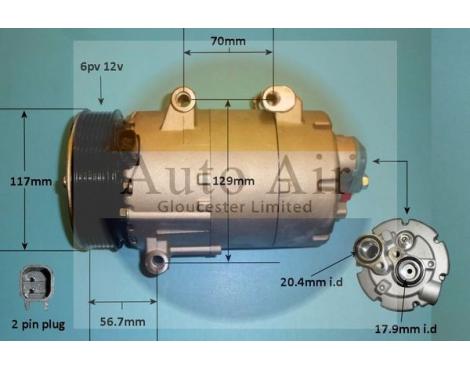 AUTO AIR GLOUCESTER Air conditioning Compressor