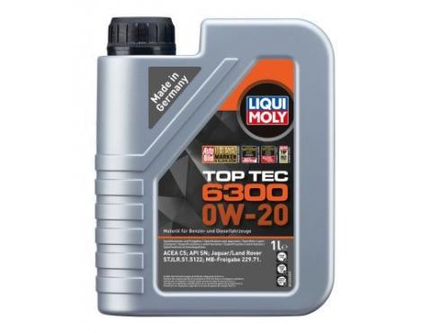 LIQUI MOLY Engine Oil Top Tec 6300 0W-20 1l