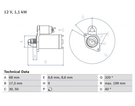 BOSCH Starter