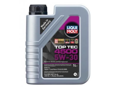 LIQUI MOLY Engine Oil Top Tec 4500 5W-30 1l