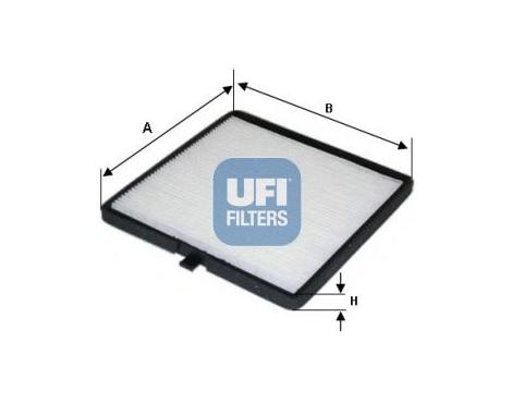 UFI Cabin air Filter