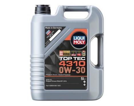 LIQUI MOLY Engine Oil Top Tec 4310 0W-30 5l