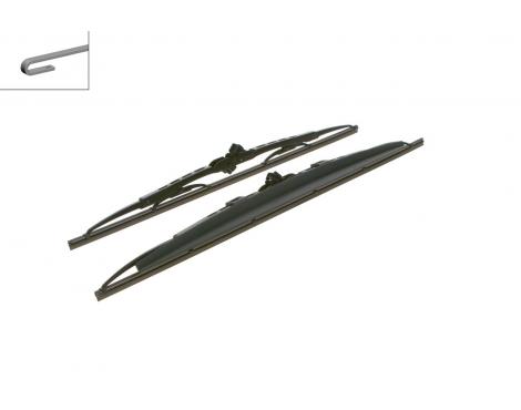 BOSCH Wiper Blade Super Plus 550mm & 475mm