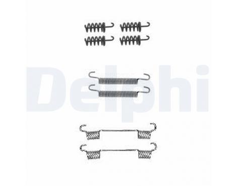 DELPHI Parking brake shoes Accessory Kit