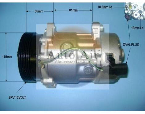 AUTO AIR GLOUCESTER Air conditioning Compressor