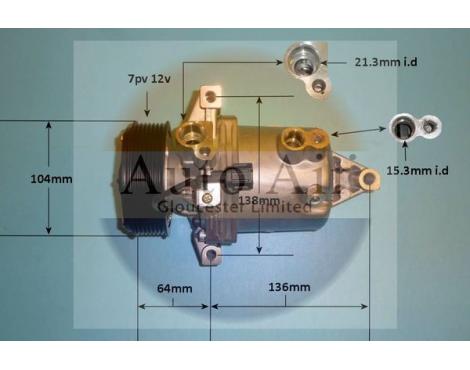 AUTO AIR GLOUCESTER Air conditioning Compressor