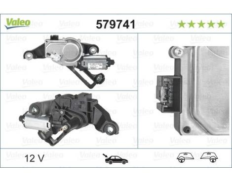 VALEO Rear Wiper Motor ORIGINAL PART