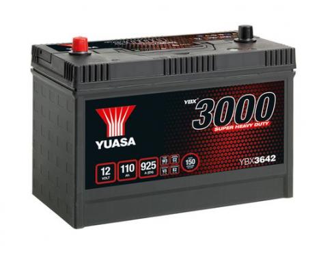 YUASA Starter Battery Super Heavy Duty Battery