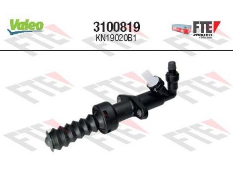 VALEO Clutch Slave Cylinder FTE CLUTCH ACTUATION