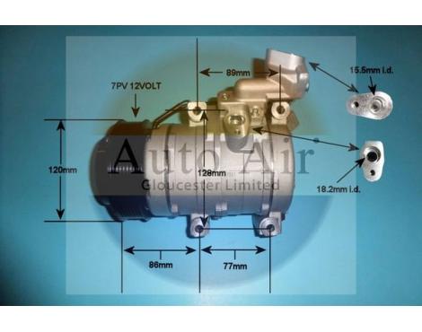 AUTO AIR GLOUCESTER Air conditioning Compressor