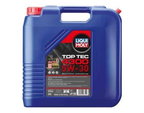 LIQUI MOLY Engine Oil Top Tec 4300 5W-30 20l