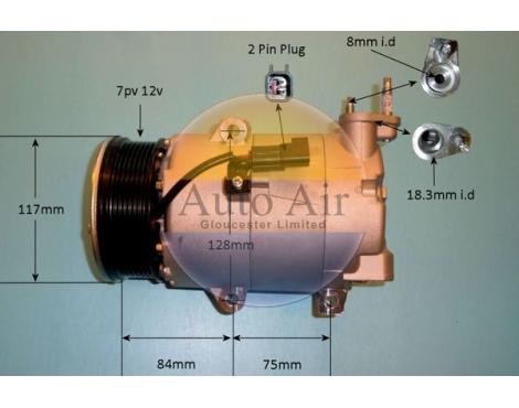 AUTO AIR GLOUCESTER Air conditioning Compressor