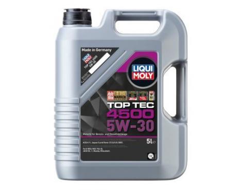 LIQUI MOLY Engine Oil Top Tec 4500 5W-30 5l